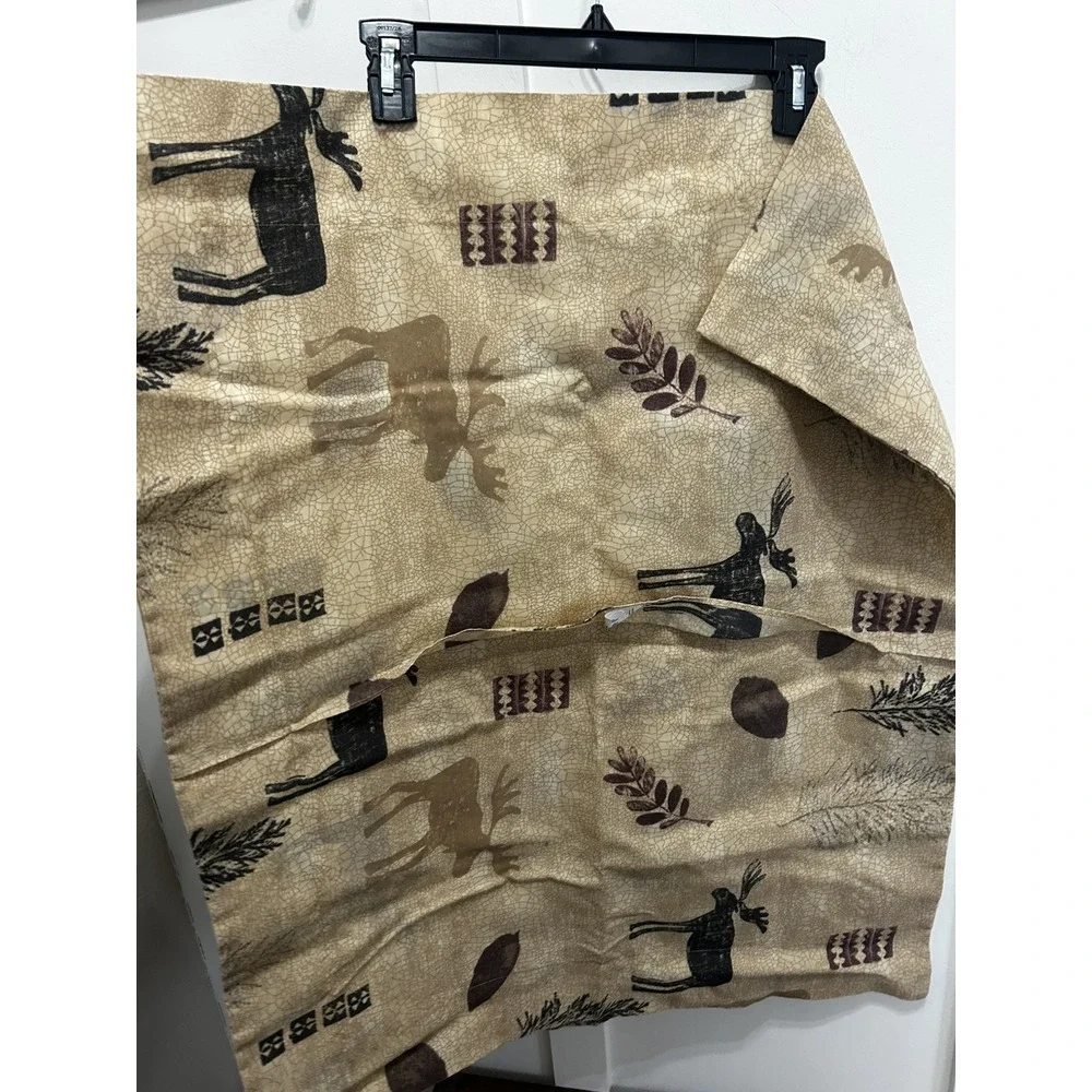Vintage Springs Brand Leaves fall nature Flat Sheet Full Size‎ Plus Pillow Sham